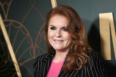 Sarah Ferguson introduces ‘Derek’, her reconstructed breast after mastectomy