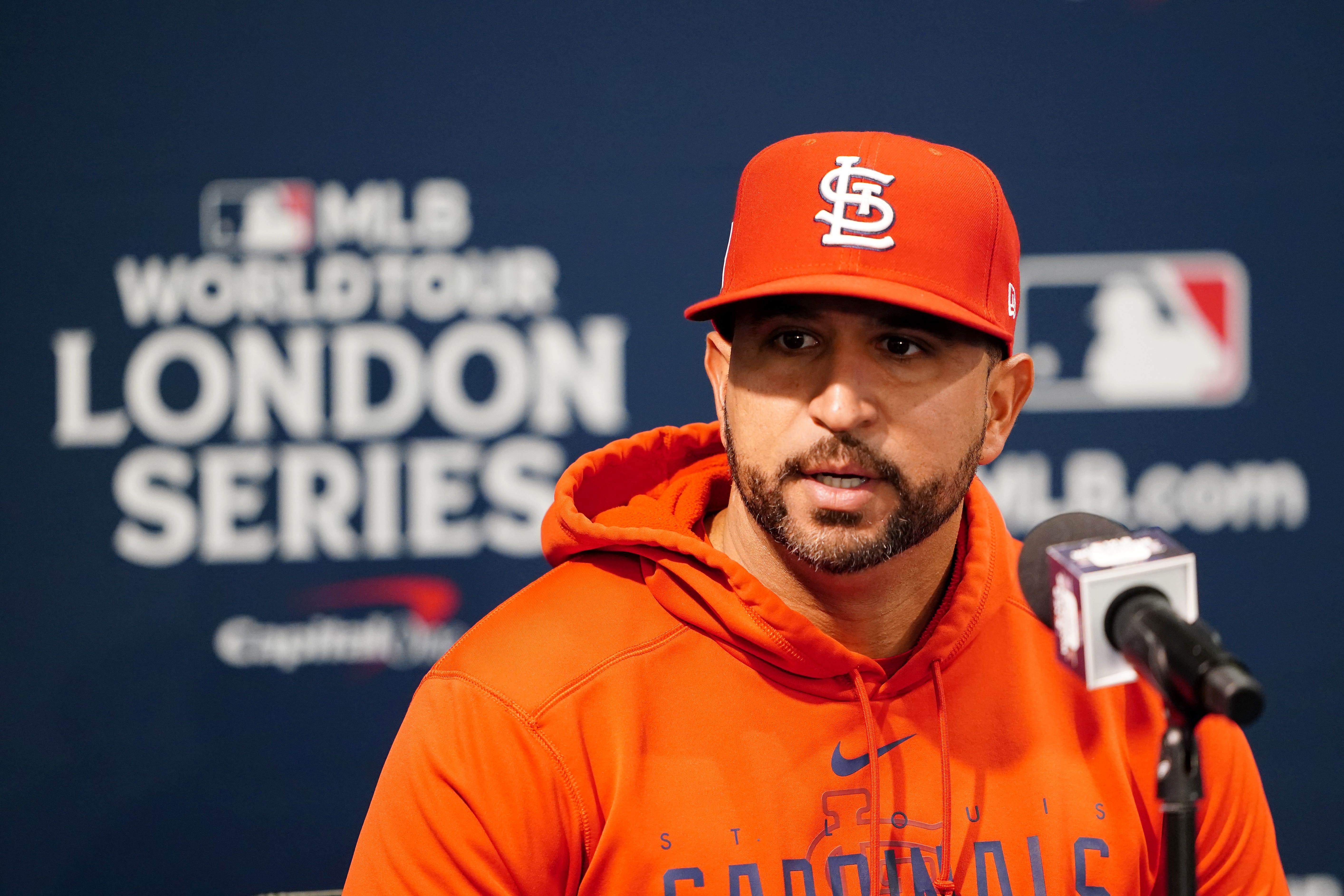 Oliver Marmol’s St Louis Cardinals stormed back from a 4-0 first-inning deficit to beat the Chicago Cubs 7-5 (Zac Goodwin/PA)