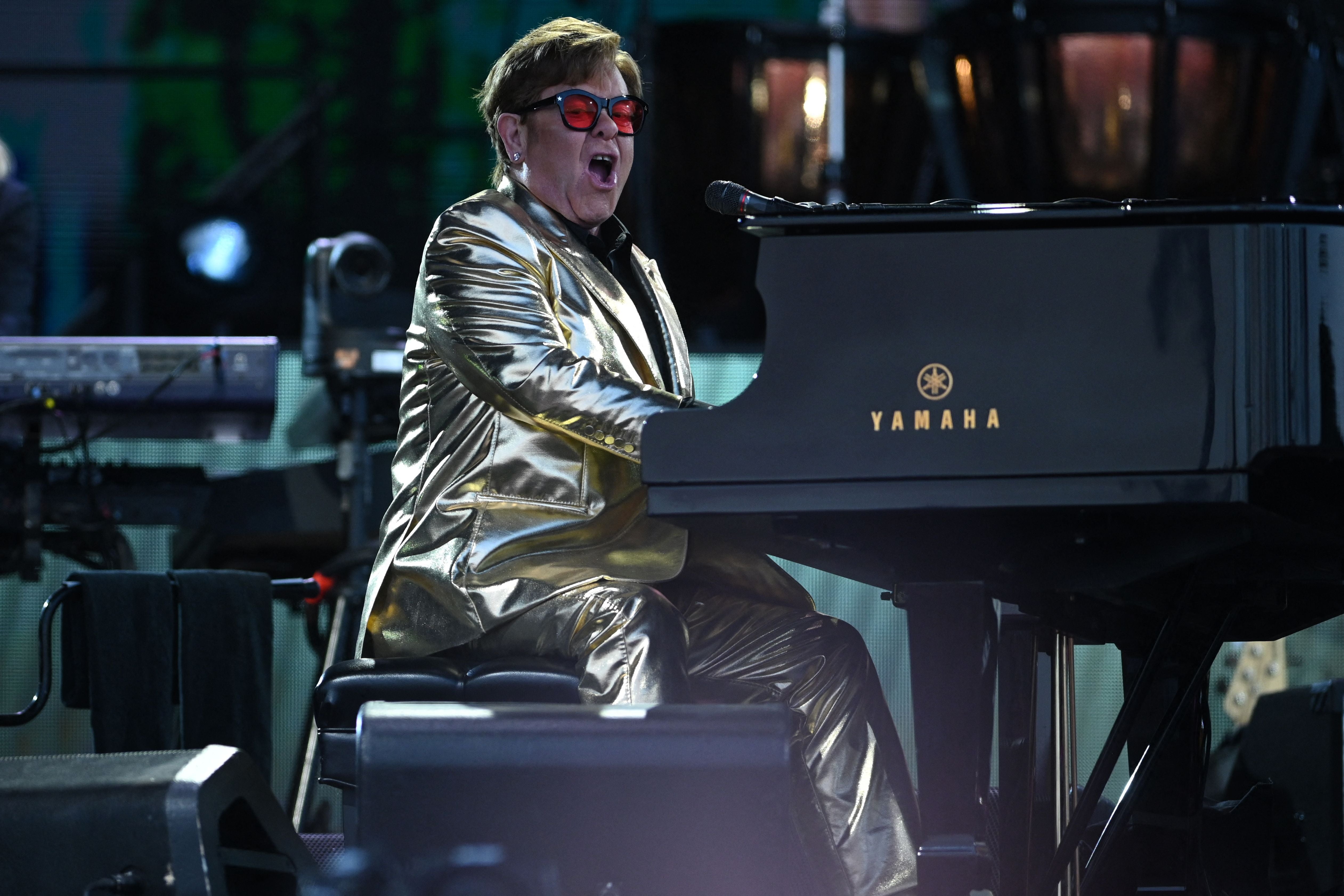 Glastonbury 2023, Sunday live: Elton John plays final UK show to one of festival’s biggest ever audiences