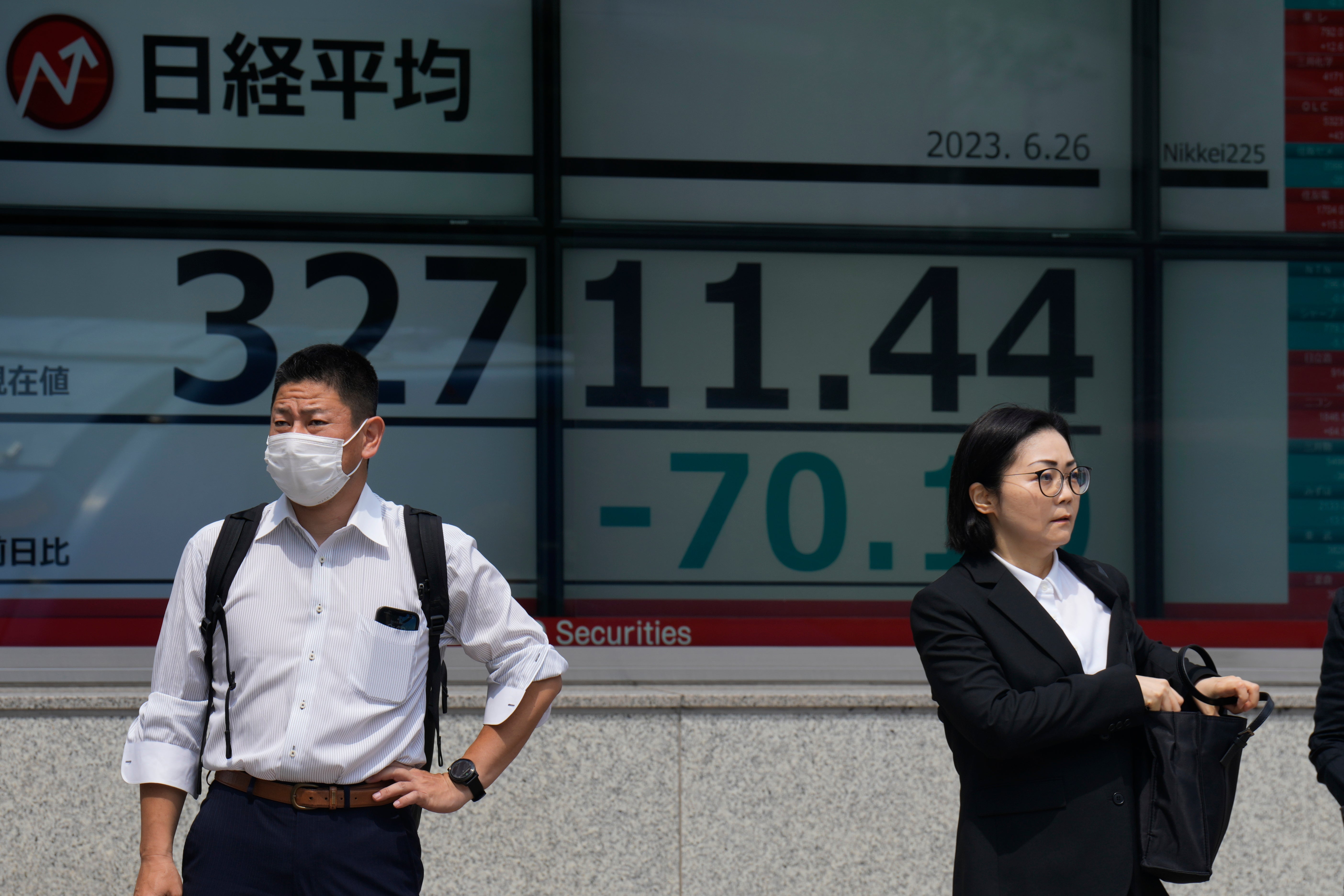 Japan Financial Markets