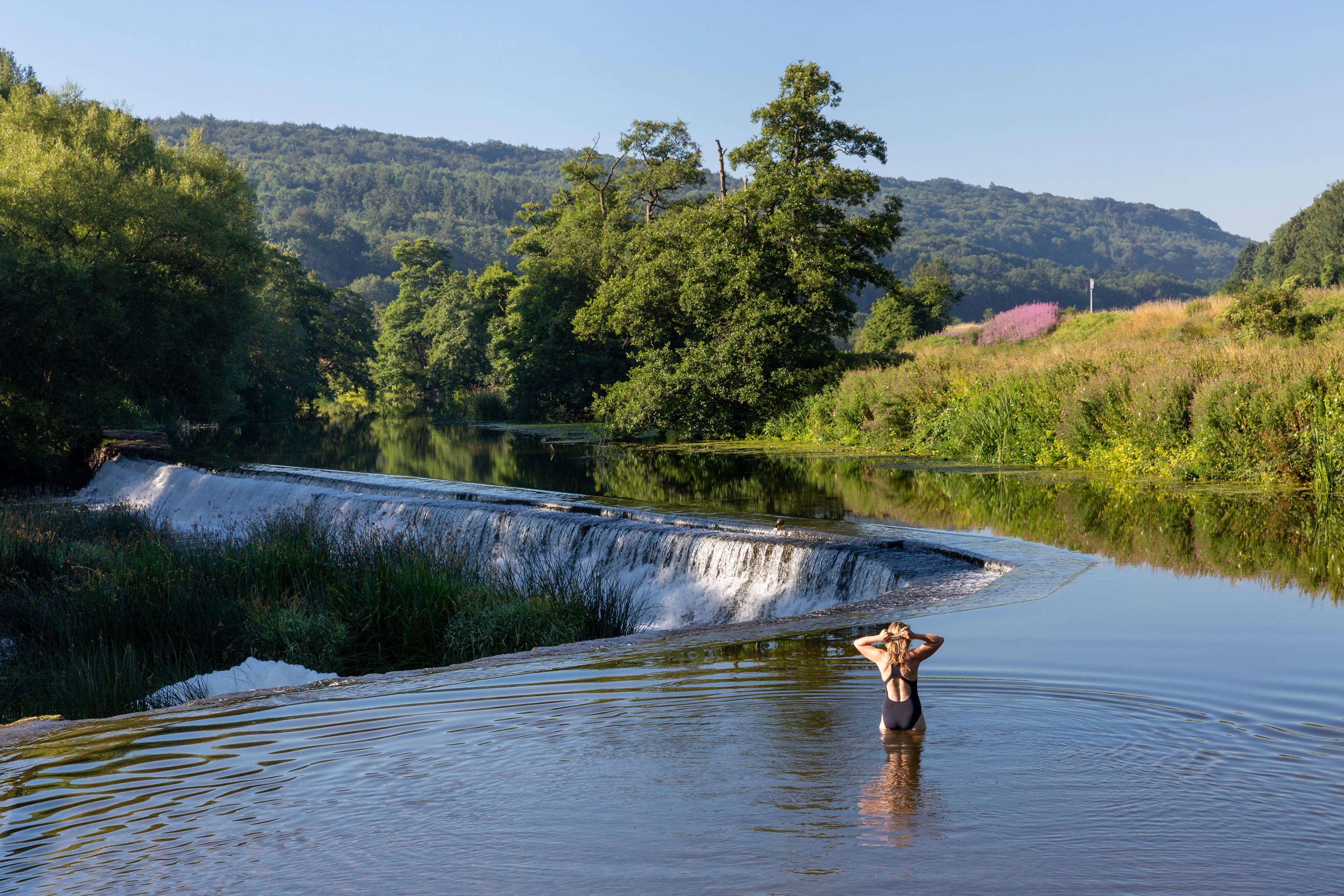 You must be aware of the risks involved with wild swimming (Alamy/PA)