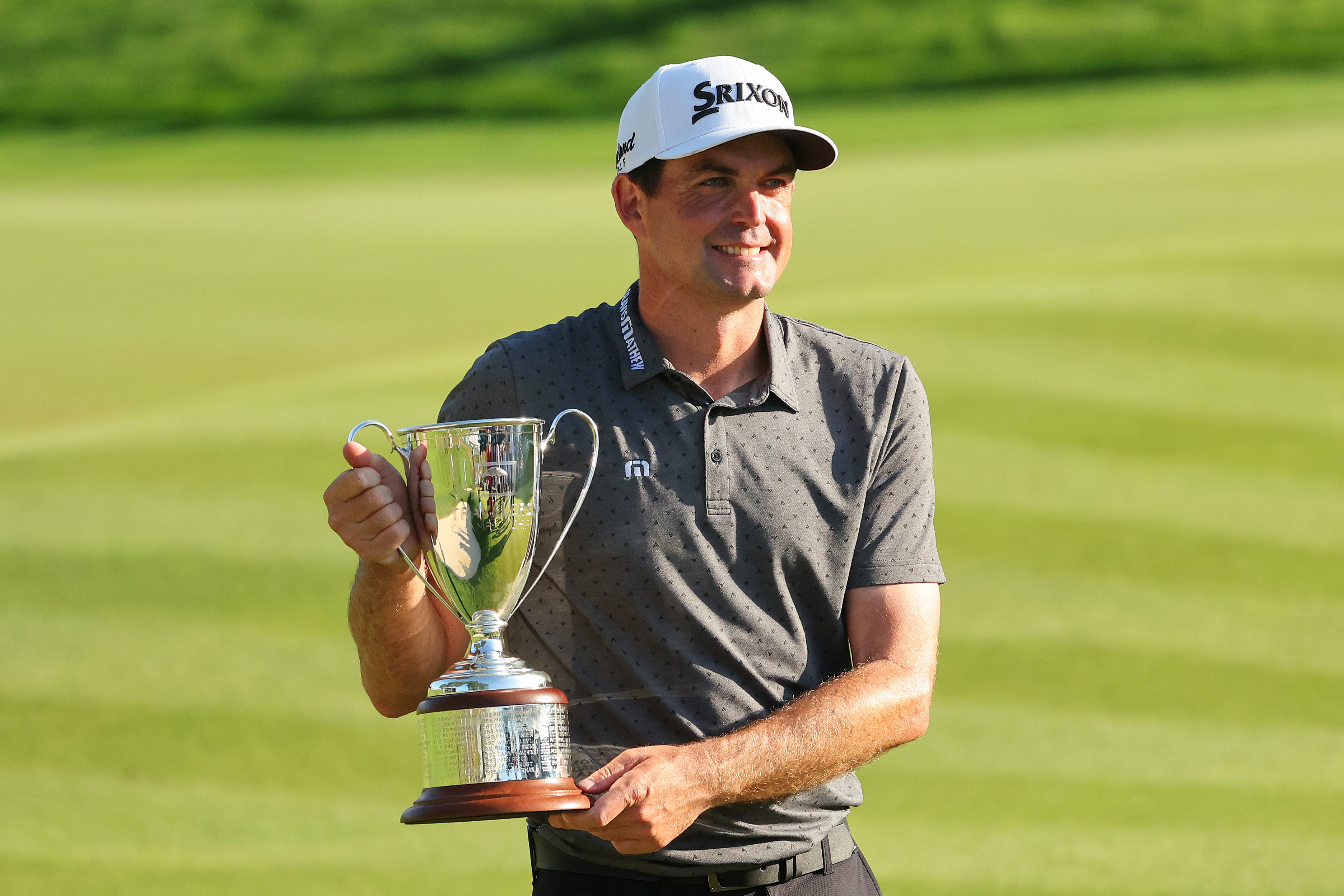 Keegan Bradley continues to compete on the PGA Tour