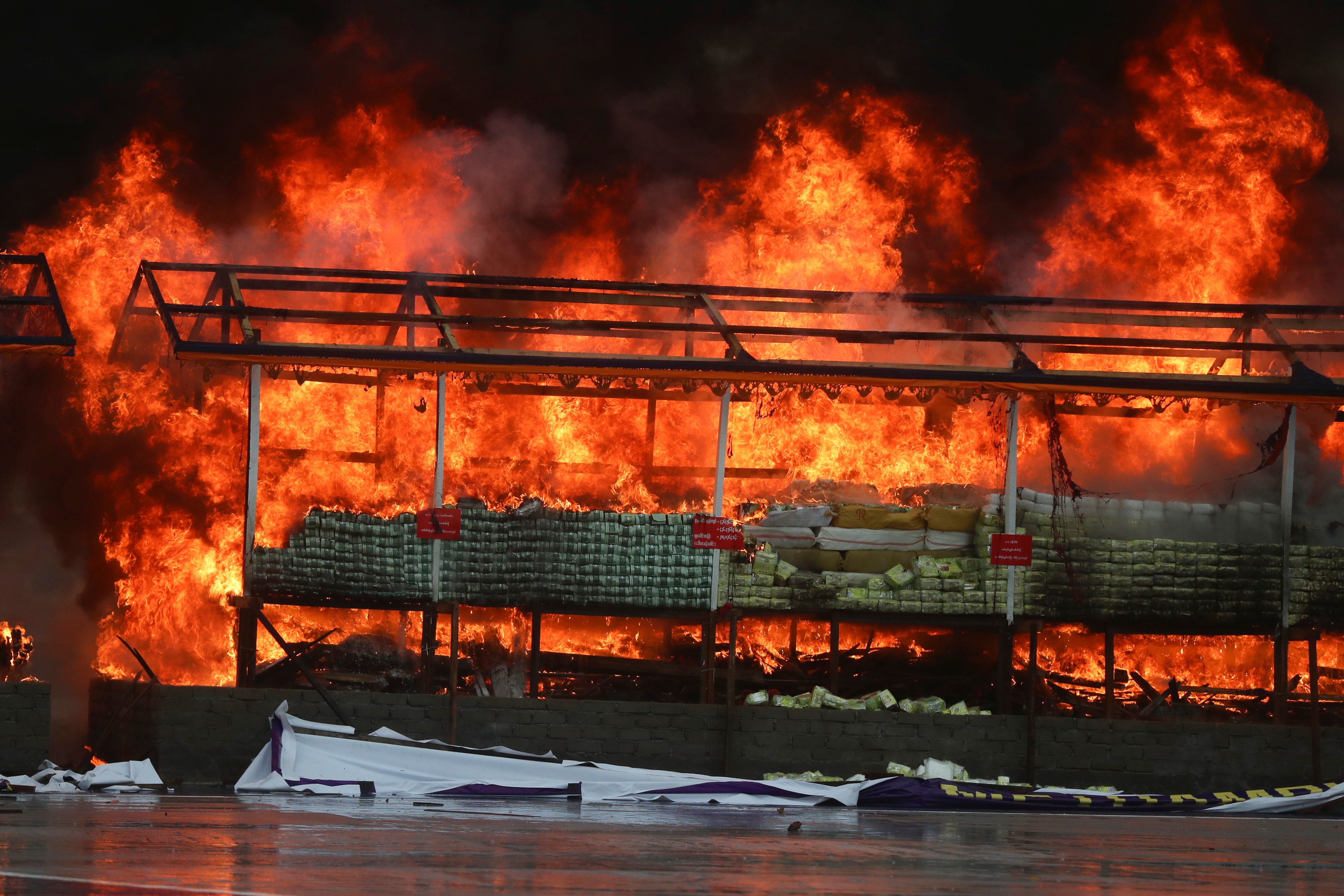 Myanmar Anti-Drug Day