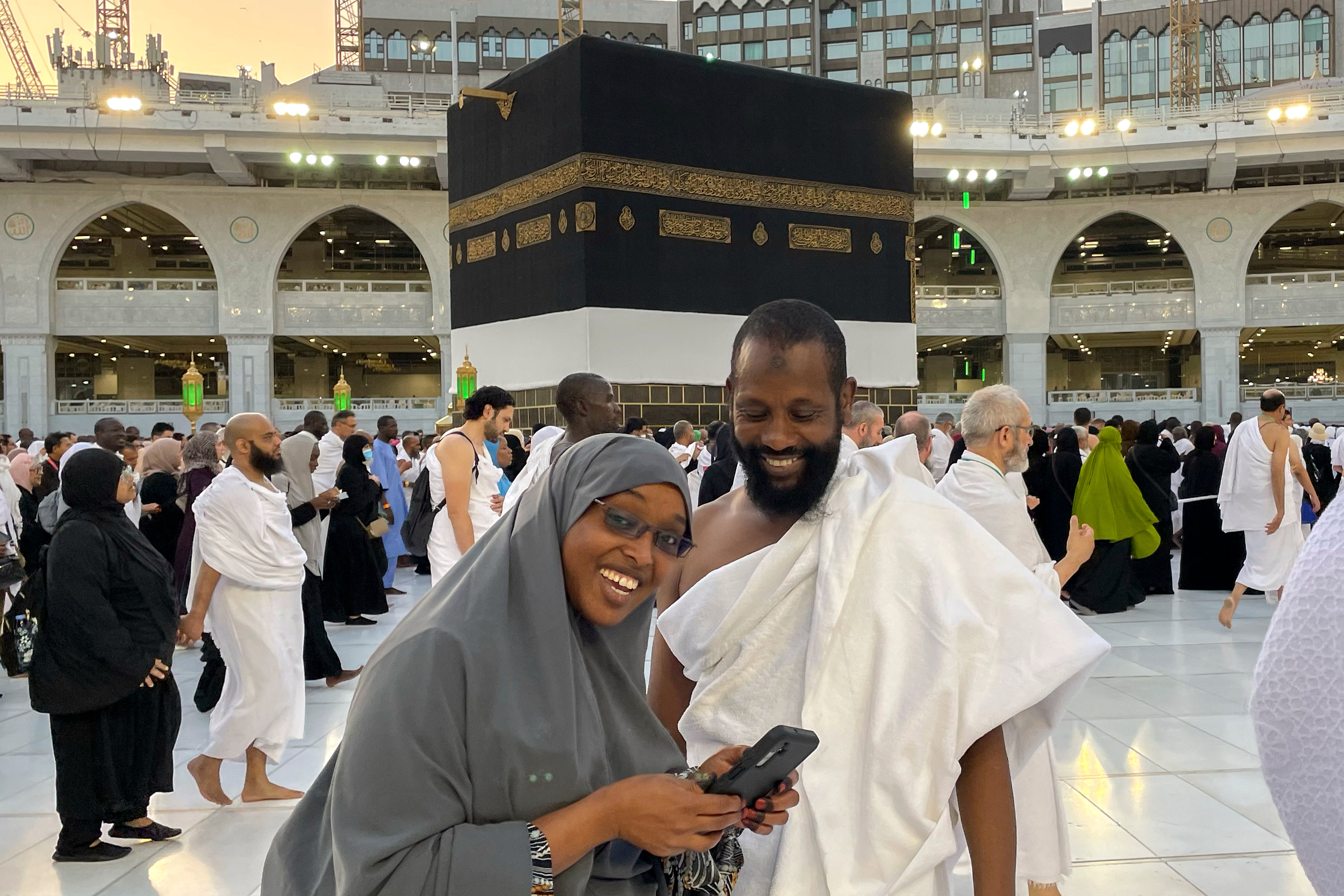 Saudi Arabia Hajj
