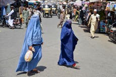 Afghan women have comfortable lives under Taliban, supreme leader says