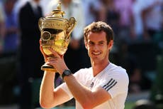 The day Andy Murray won Wimbledon - 10 years on