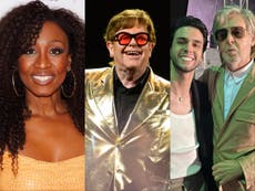 ‘Killer song after killer song’: Paul McCartney and Beverley Knight among celebs reacting to Elton John at Glastonbury