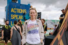 Give Greenpeace a chance: Art and activism join forces for Glastonbury’s campaign for the future