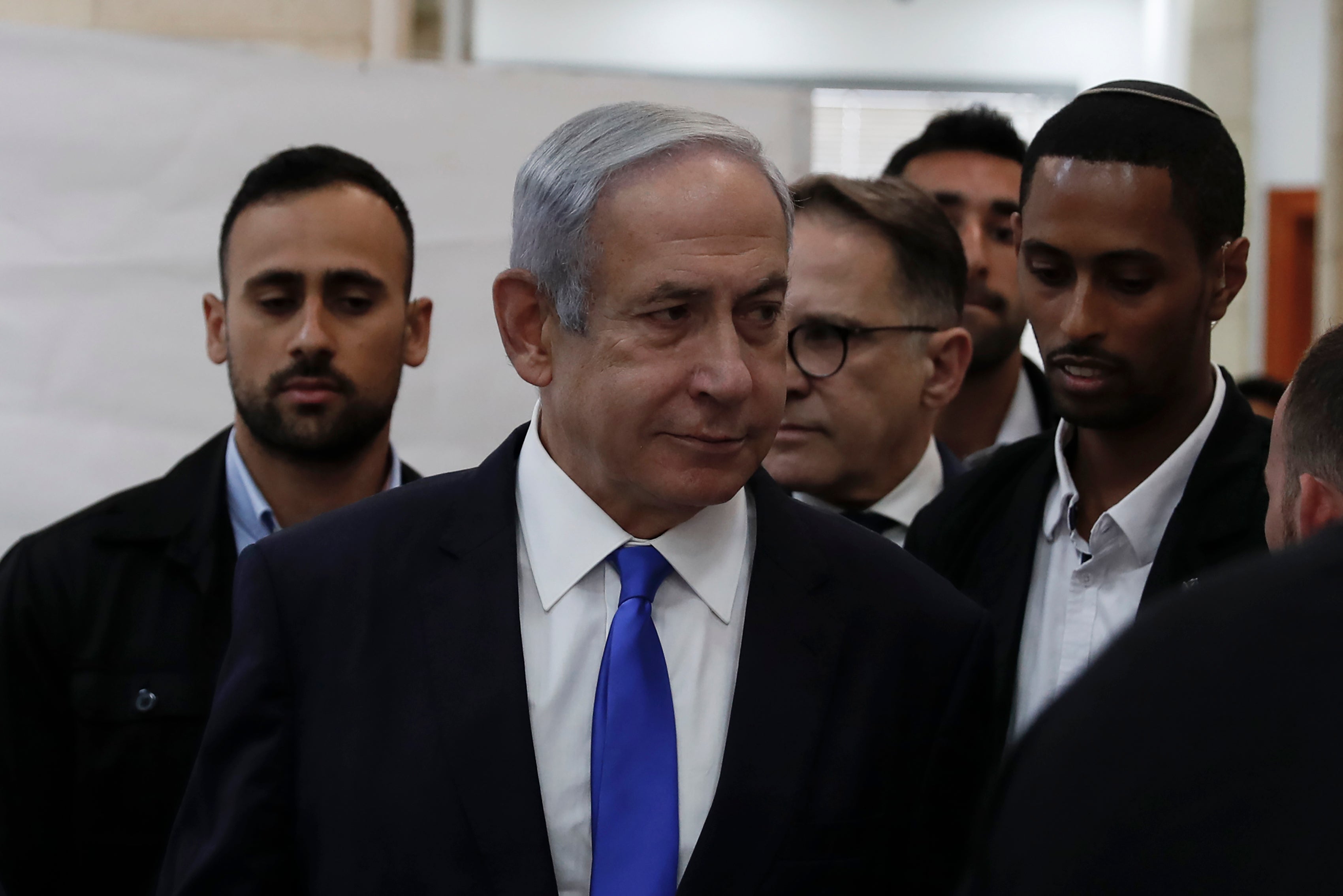 Israel Netanyahu's Trial
