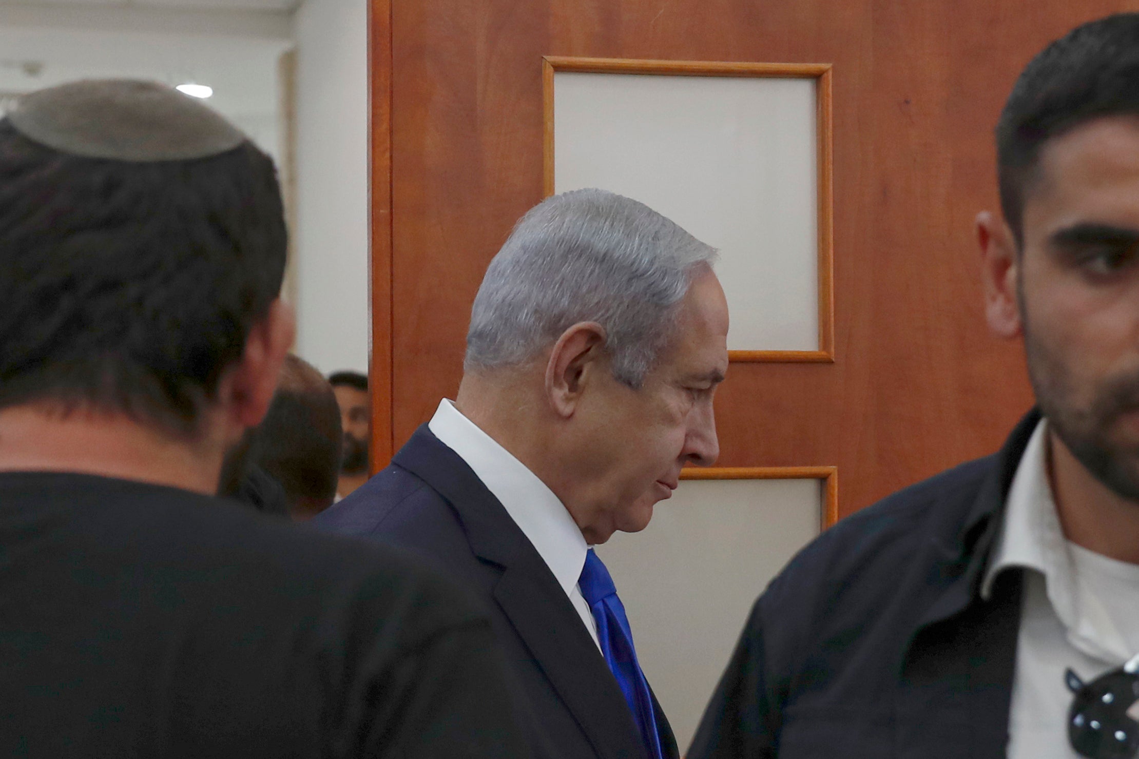 Israel Netanyahu's Trial