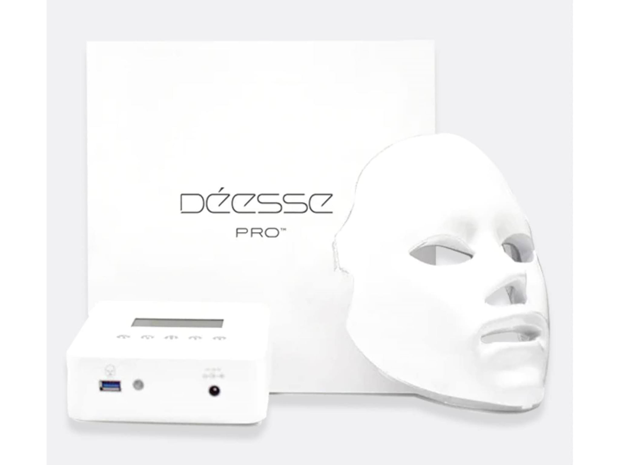 best led face mask Déesse Pro LED phototherapy mask indybest review