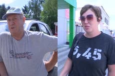 Watch: Villagers react to Wagner occupation as group calls off march to Moscow