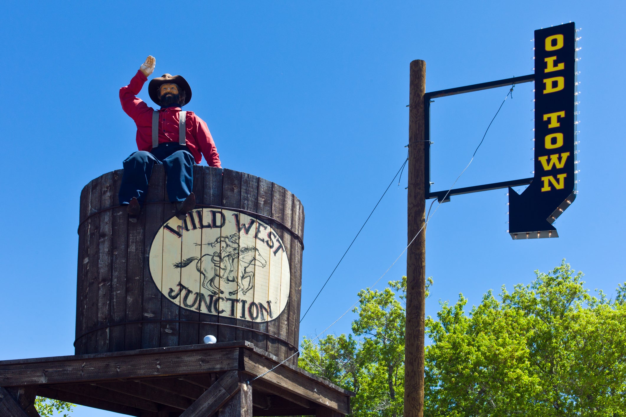 Howdy, partner: Williams has plenty of Wild West history