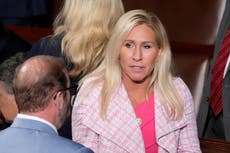 Marjorie Taylor Greene ousted from House Freedom Caucus following fight with Lauren Boebert