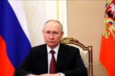 Russia-Ukraine war live: Putin breaks silence with first public statement since Wagner mutiny