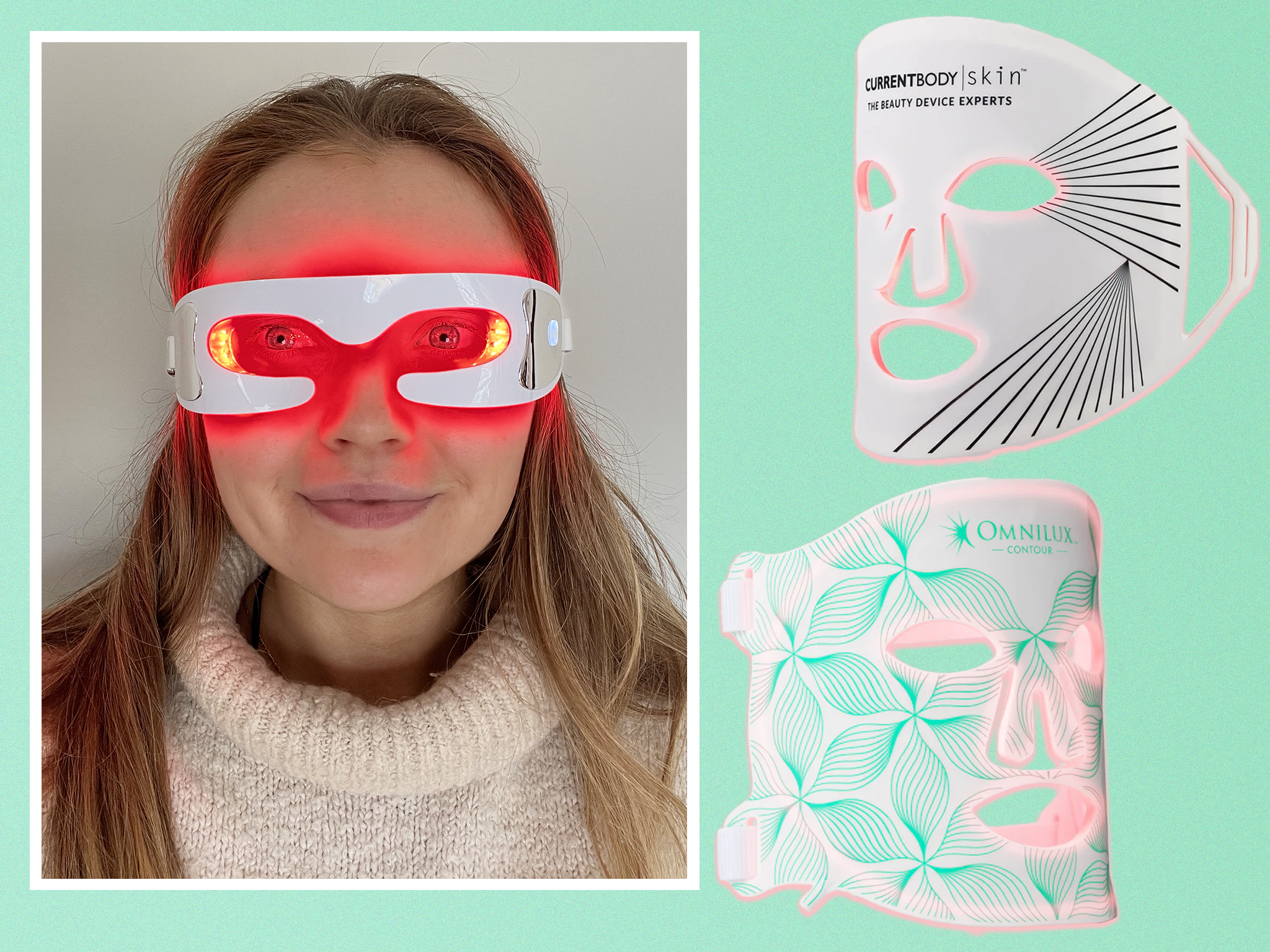 10 best LED face masks for light therapy treatments at home