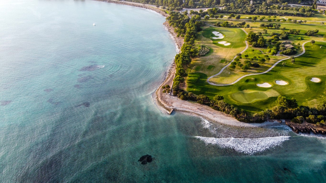 Some of the most beautiful golf courses can be found in Europe, such as Alcanada in Mallorca