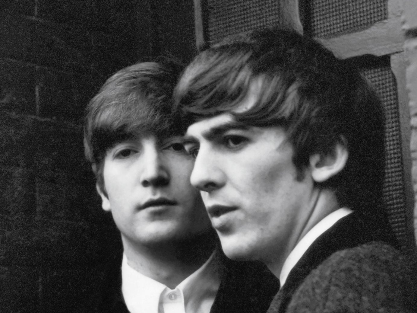 Moody John and mystical George, as seen through McCartney’s lens