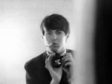 Paul McCartney Photographs 1963-64: Eyes of the Storm review – Macca’s remarkable snaps capture the buzz of Beatlemania