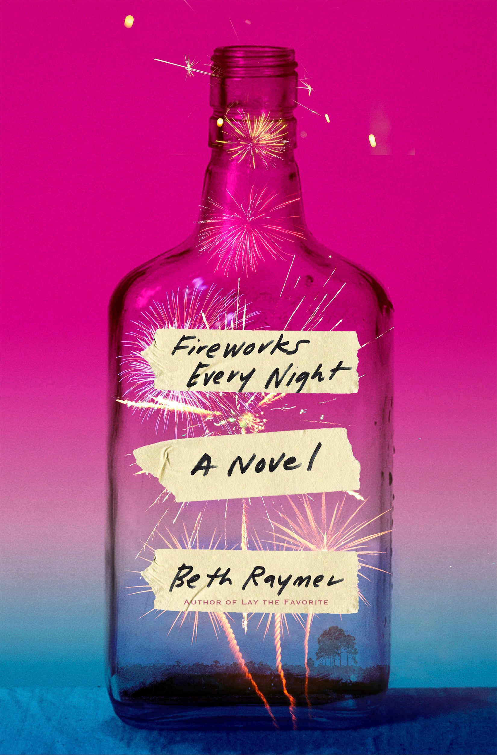 Book Review - Fireworks Every Night