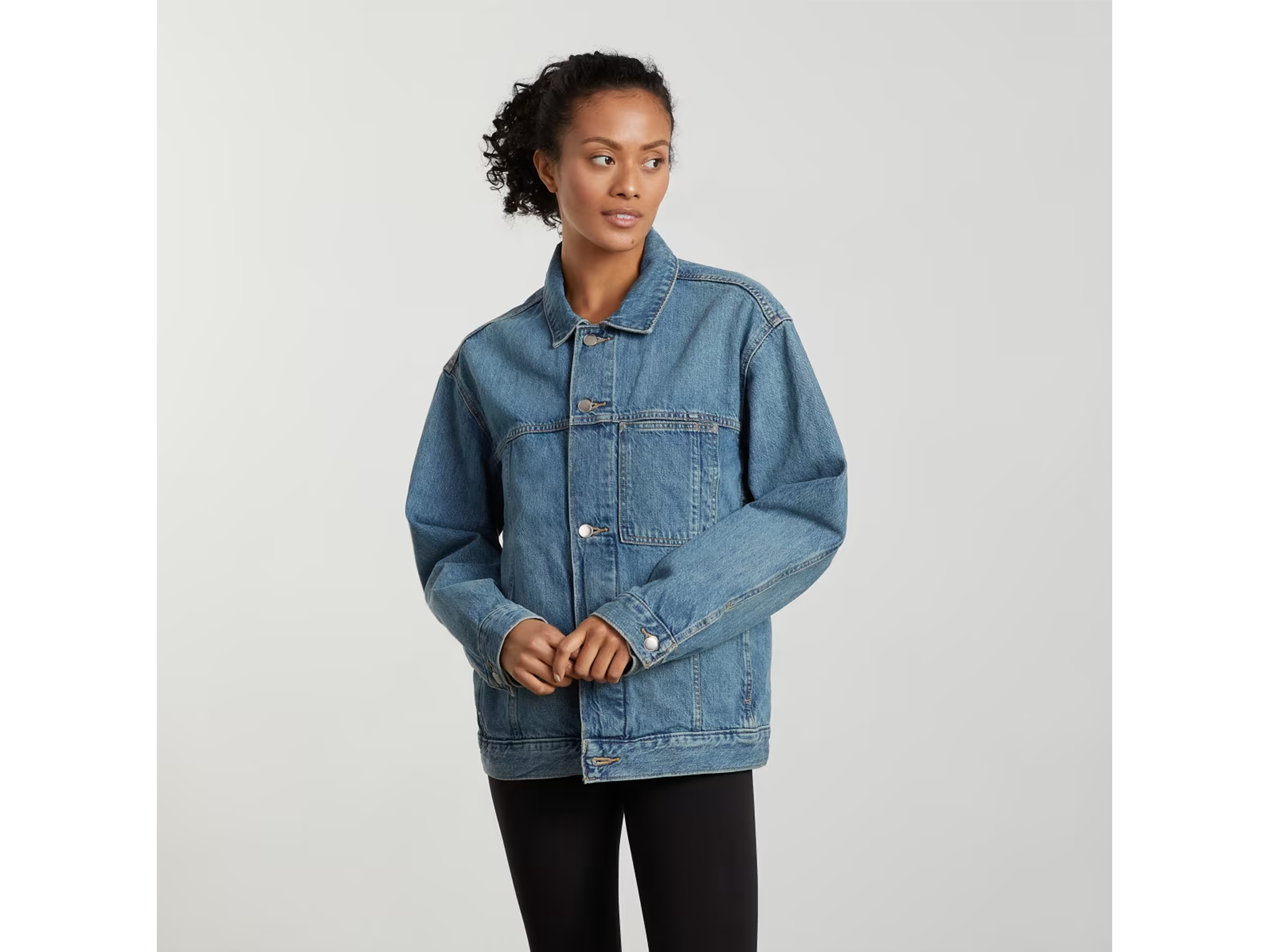 Everlane the everyone denim jacket