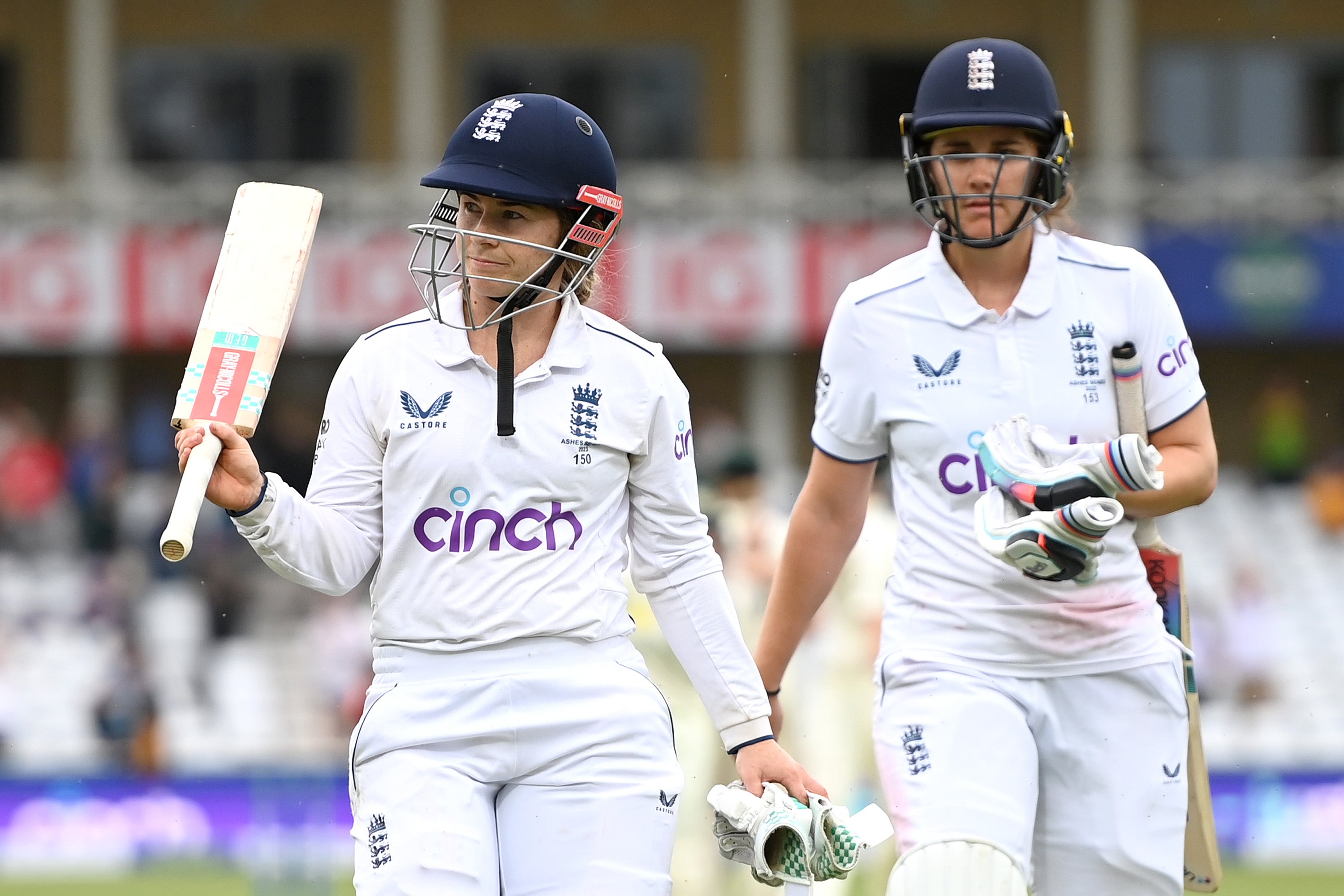 The report found England stars such as Tammy Beaumont are paid an ‘embarrassingly small’ salary compared to the men