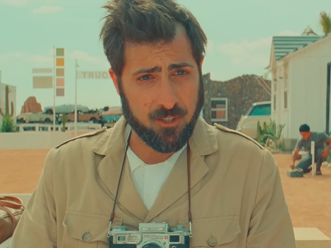 Wes man: Jason Schwartzman in ‘Asteroid City’