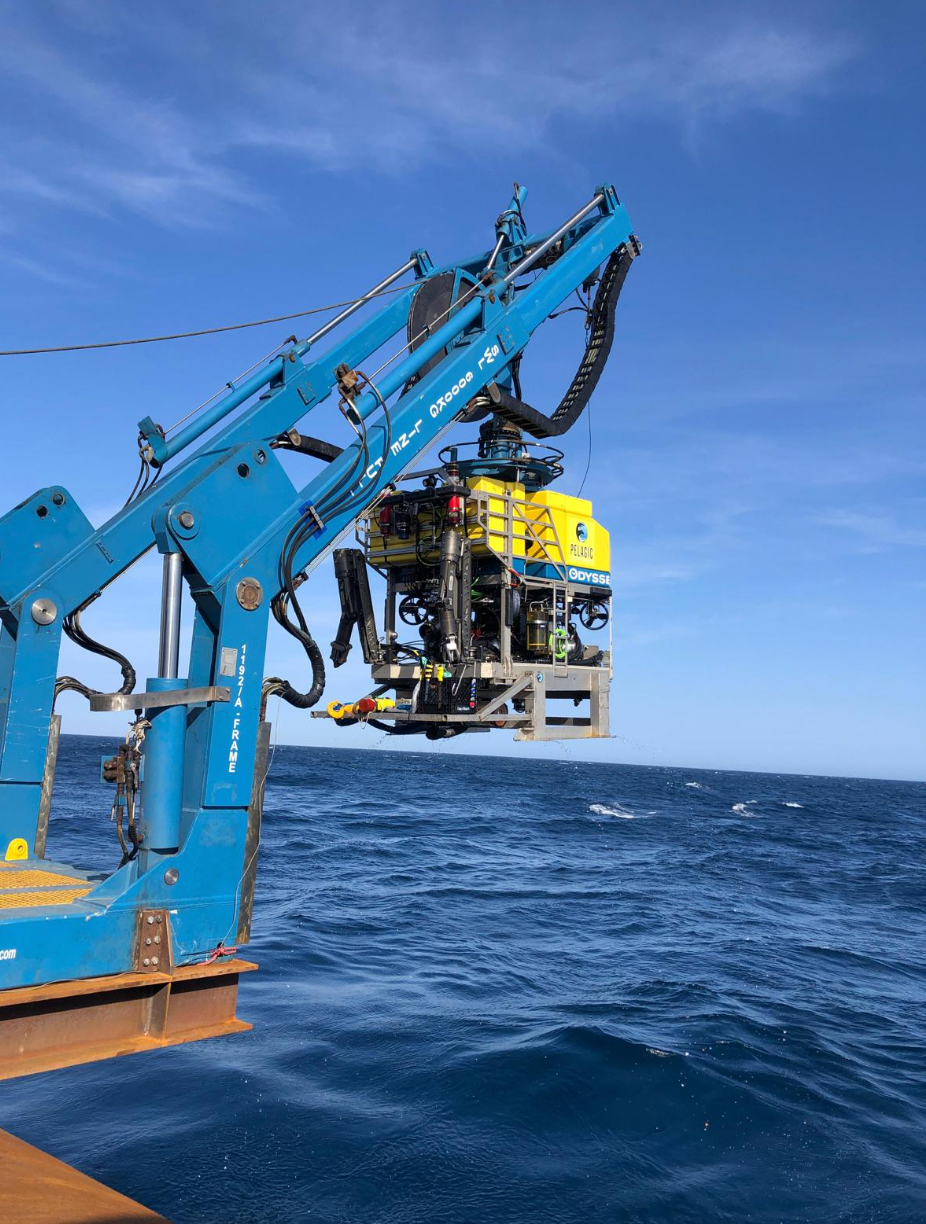 The Odysseus 6K was the only ROV that recovered debris from the Titan after its catastrophic implosion last week