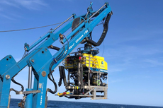 Pictures released of deep-sea robot aiding in Titan recovery efforts