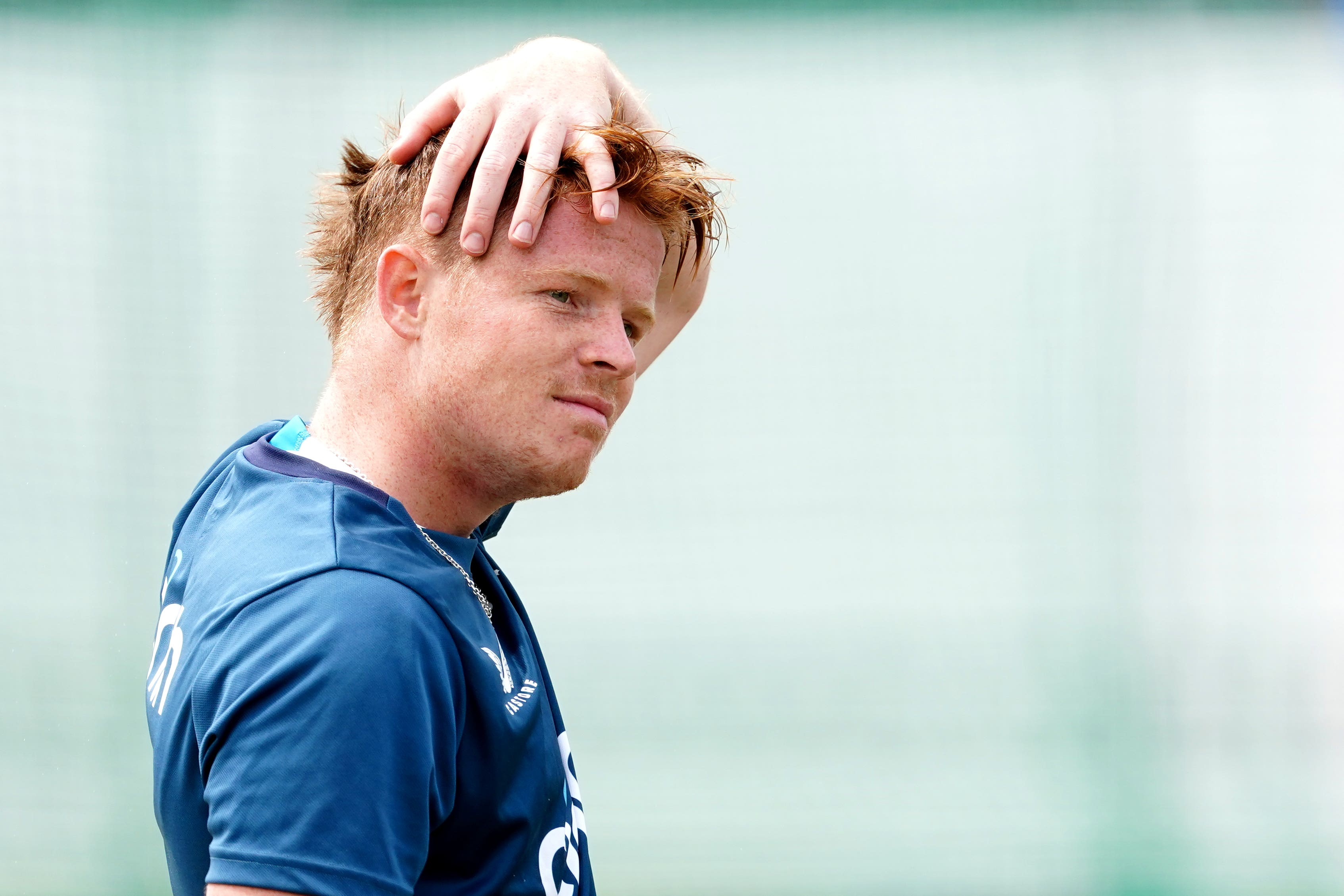 Ollie Pope contributed scores of 31 and 14 in the first Test (Mike Egerton/PA)