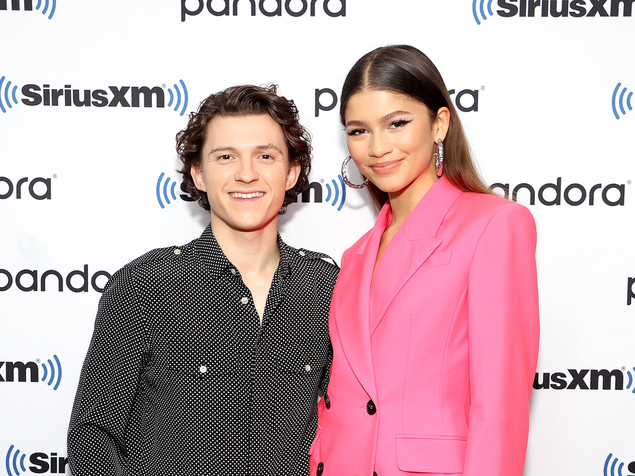 Tom Holland and Zendaya together after making their relationship public in 2021