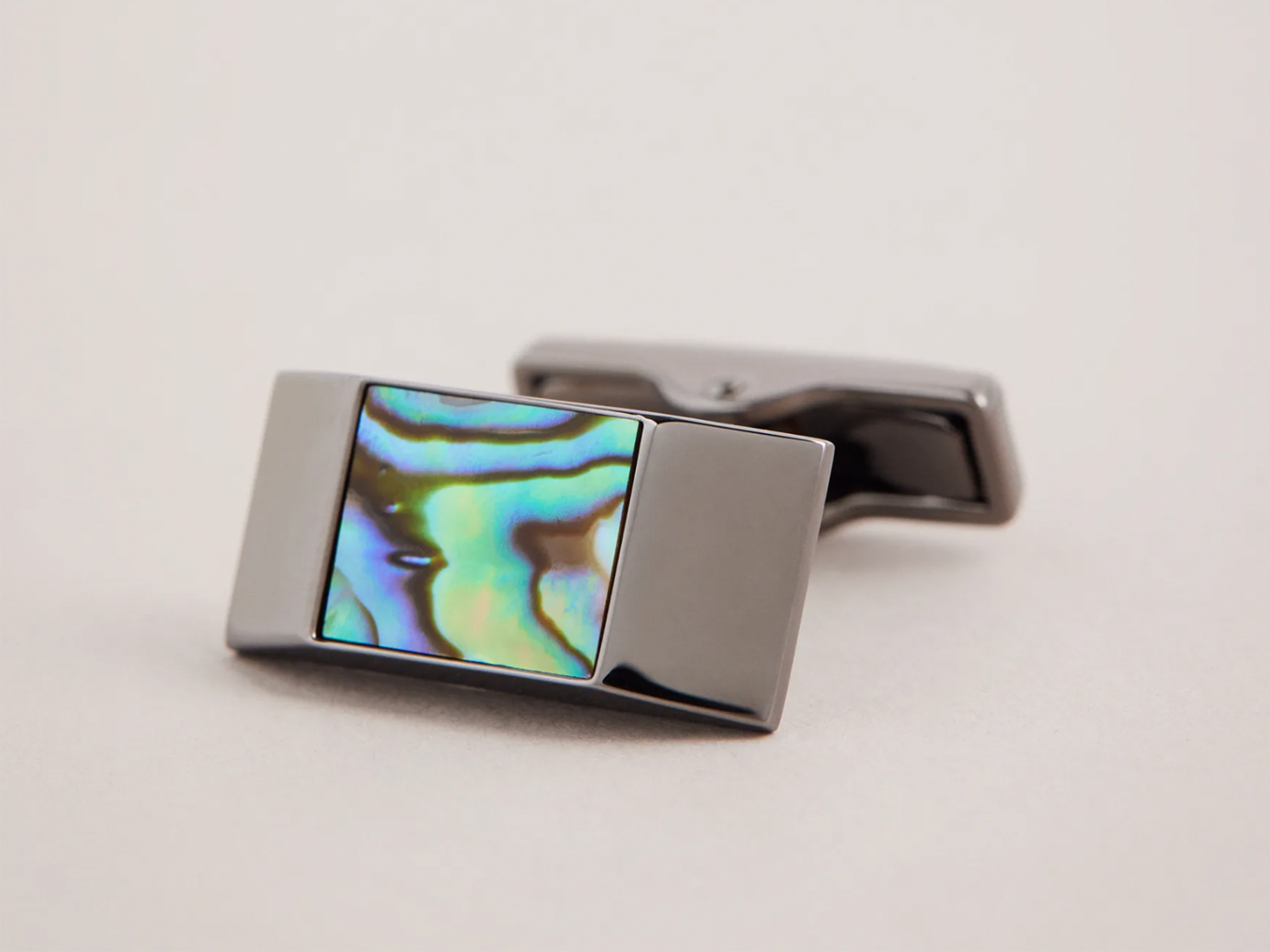 Ted Baker presus geometric cufflinks