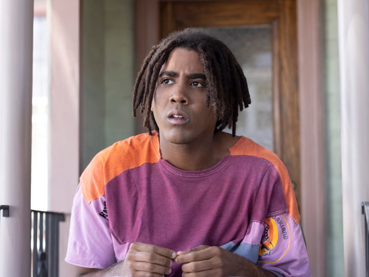 Jharrel Jerome as a 13-ft kid in ‘I’m a Virgo’