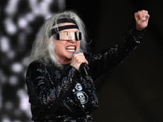 Blondie review, Glastonbury 2023: Debbie Harry whips the crowd into a frenzy with this best-of set