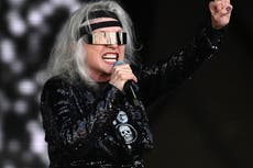 Blondie review, Glastonbury 2023: Debbie Harry whips the crowd into a frenzy with this best-of set