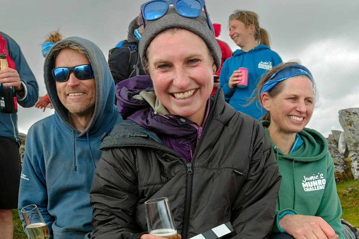 Jamie Aarons has set a new record after scaling all of Scotland’s 282 Munros for charity (Andy Stark/Stark Images/PA)