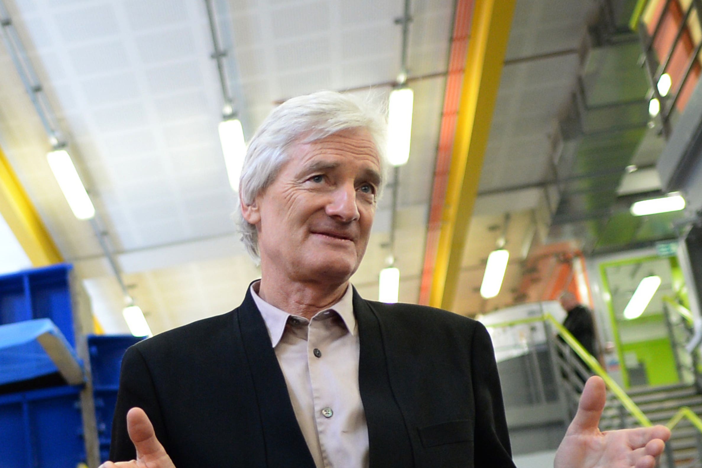 Sir James Dyson (Stefan Rousseau/PA)