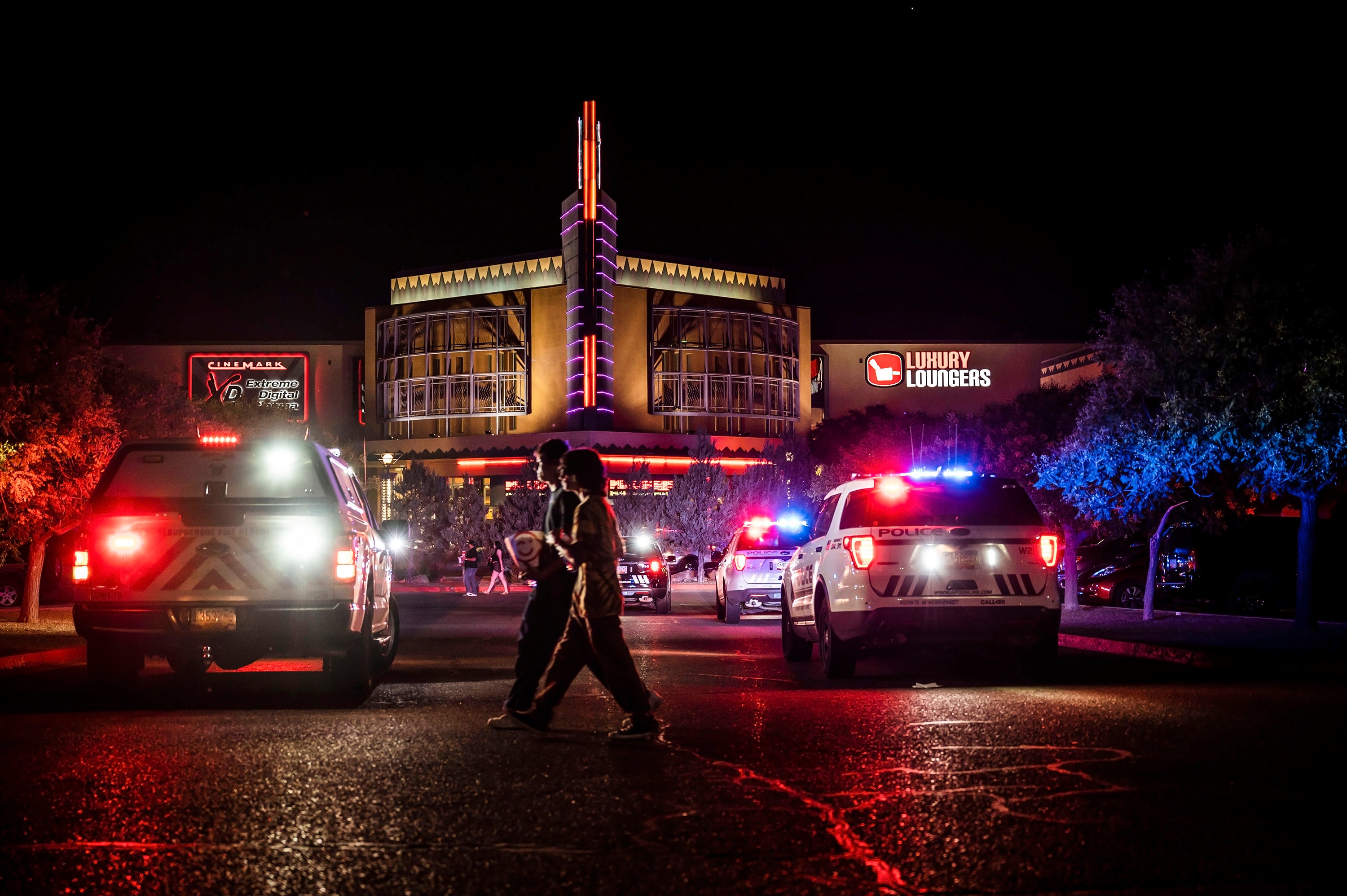 Theater Shooting New Mexico