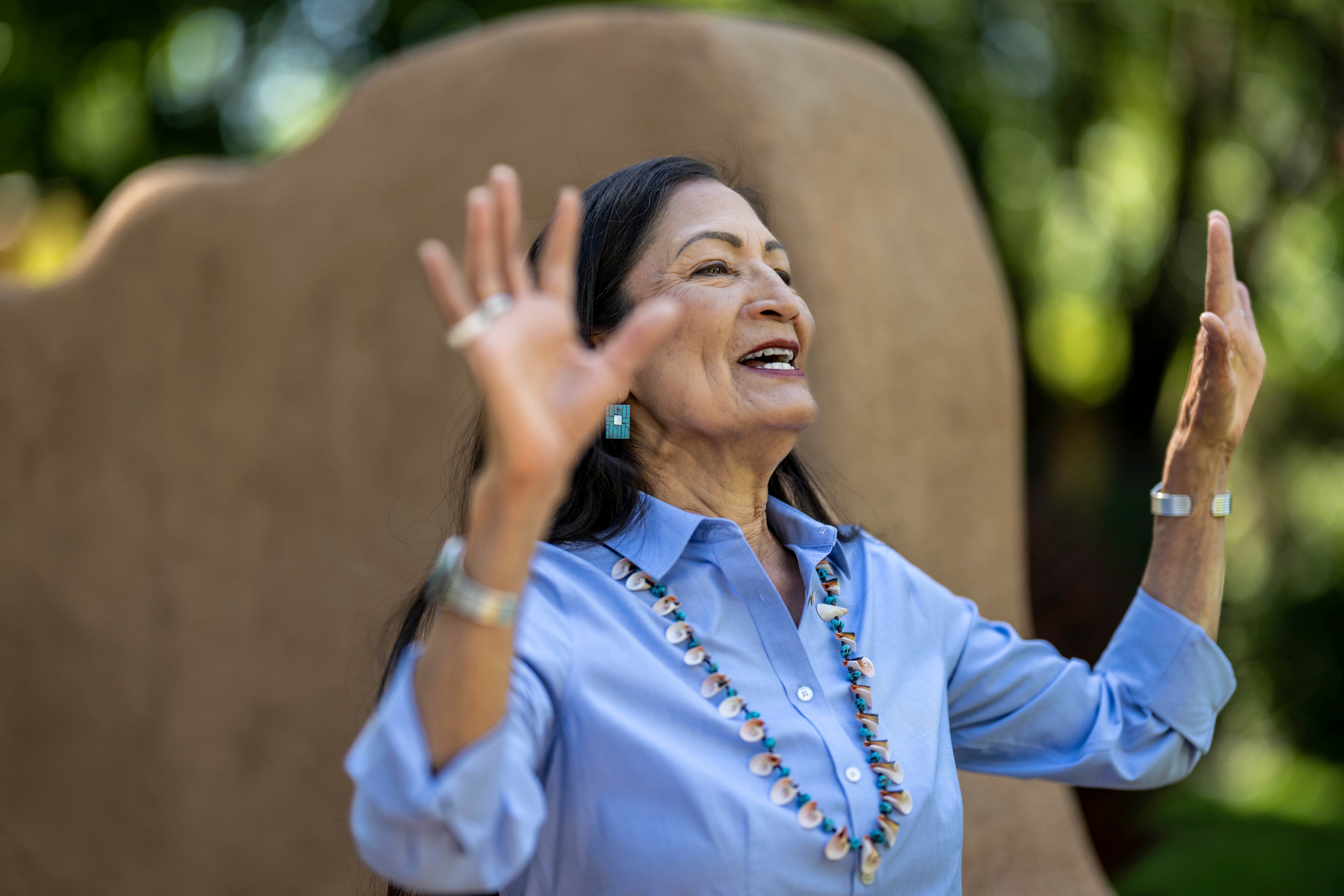 Interior Department Haaland