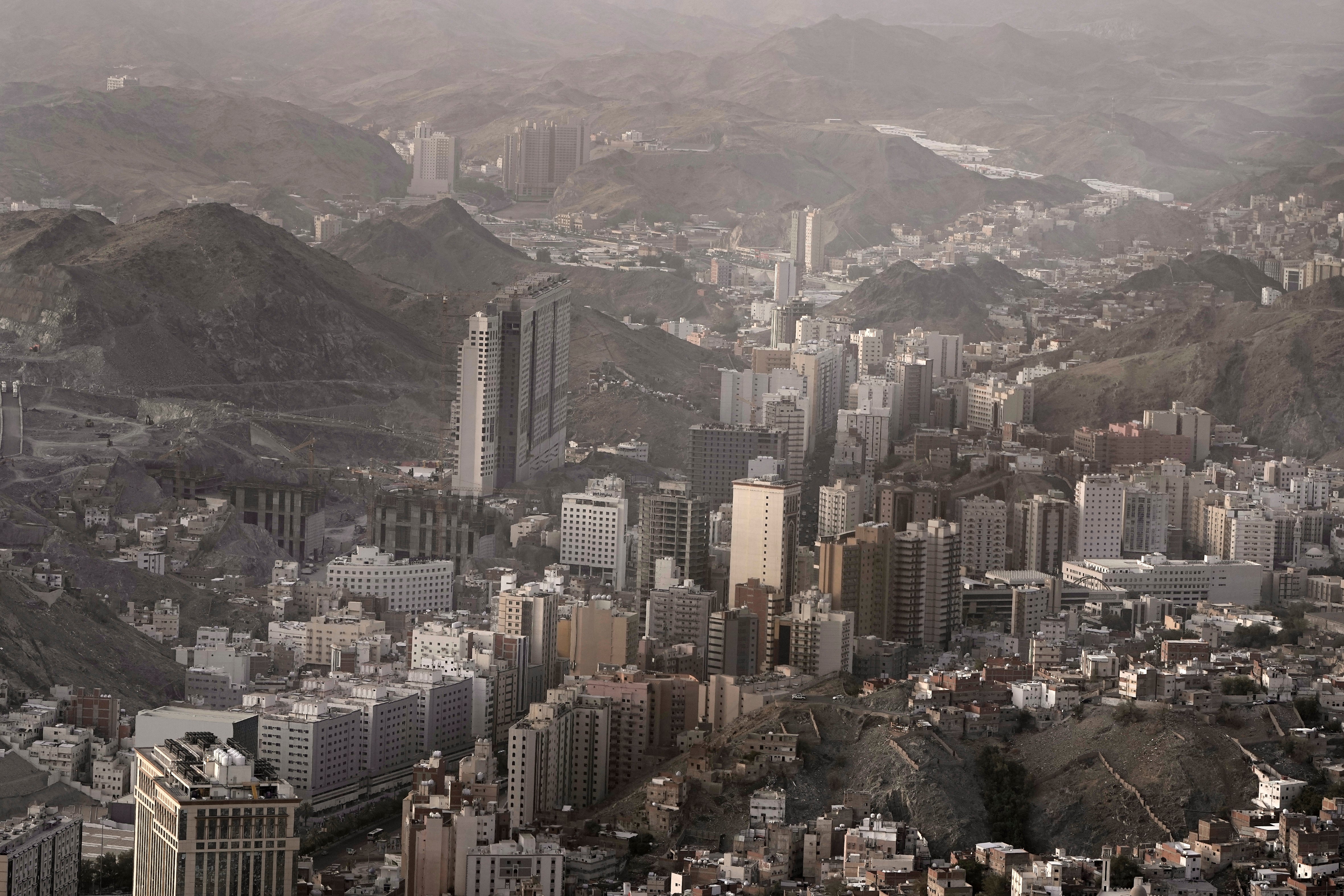 Hajj Living in Mecca