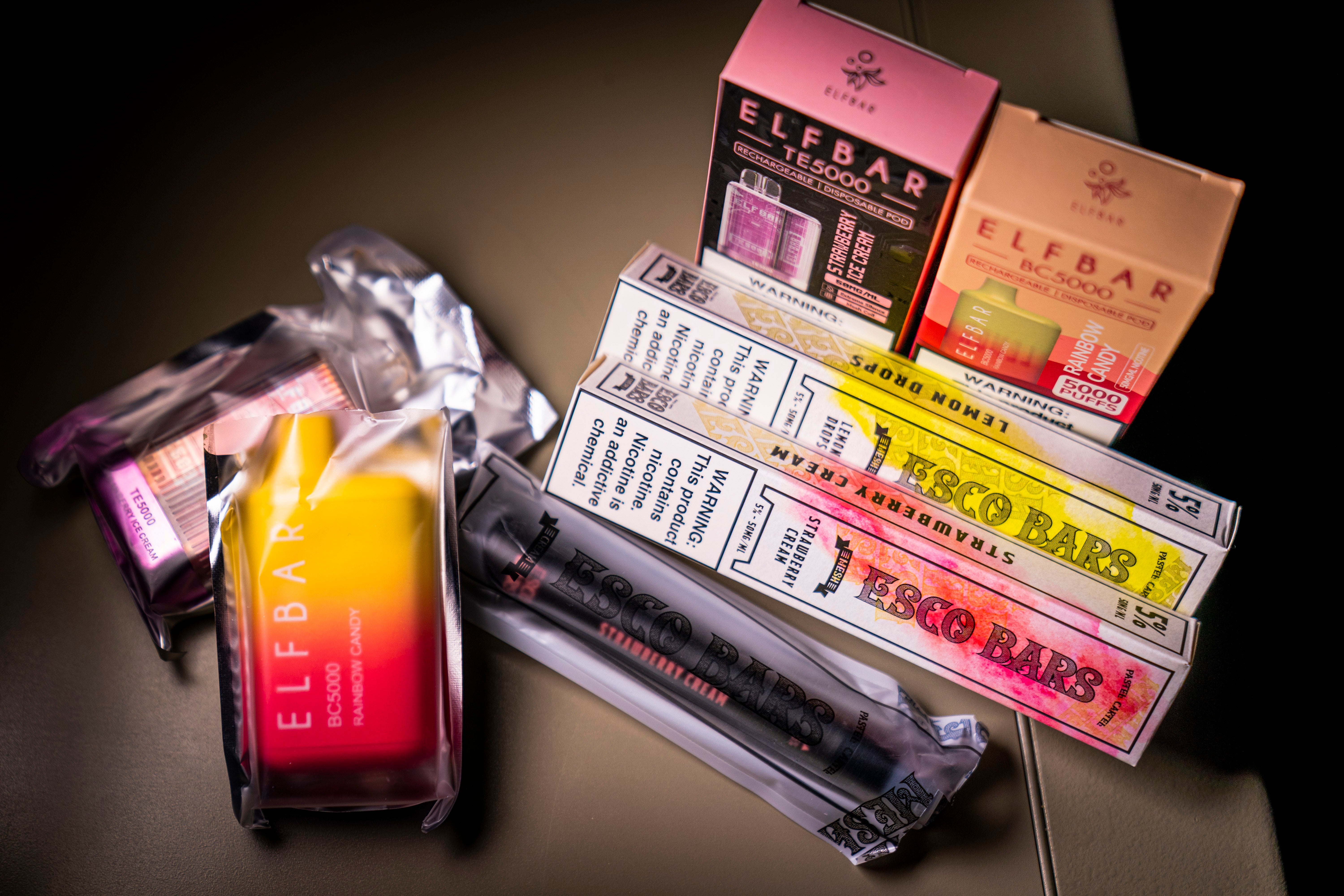 Disposable E-Cigarettes