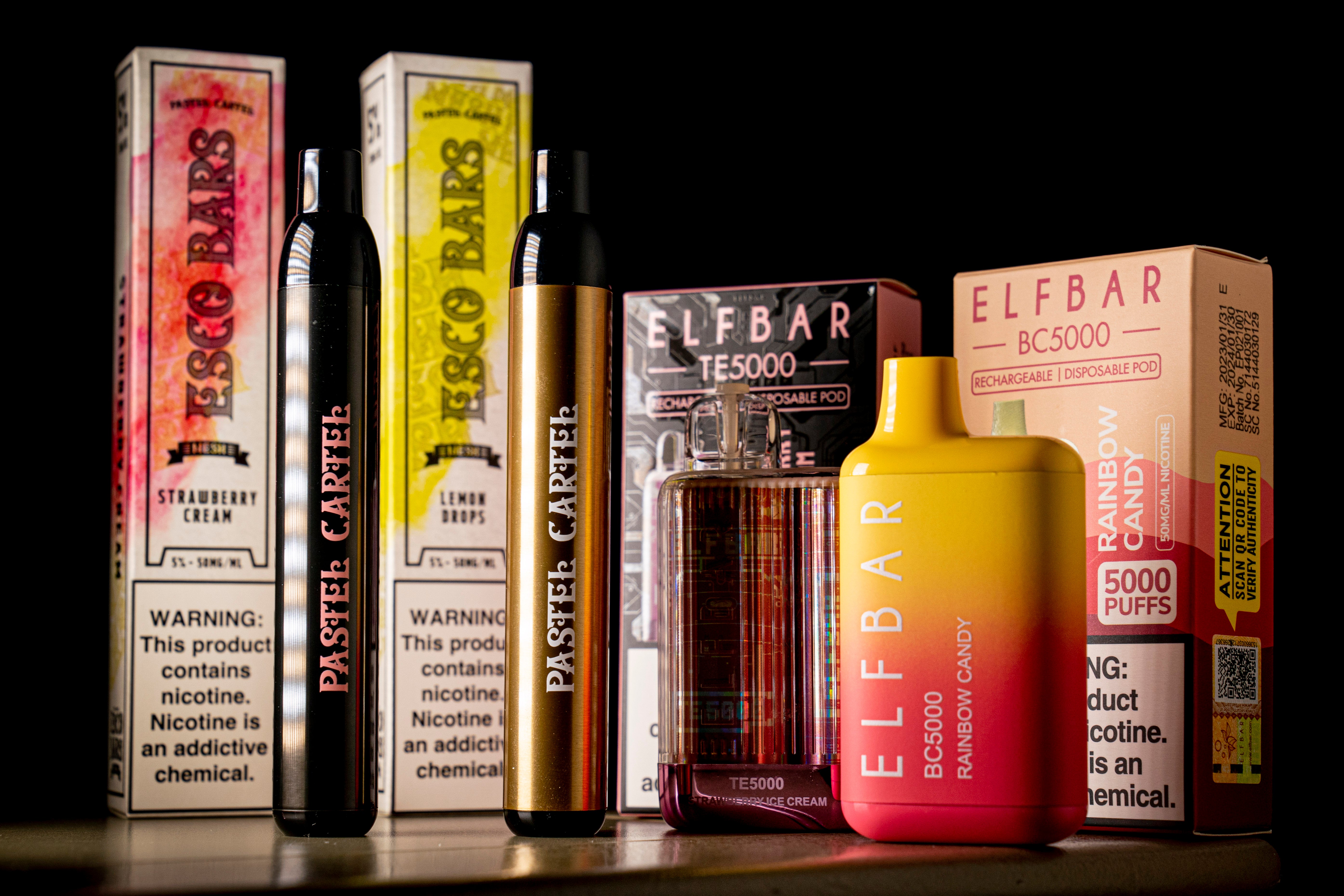 Disposable E-Cigarettes