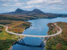 The best Scotland road trips to travel in your lifetime