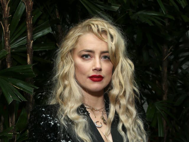 <p>Amber Heard</p>