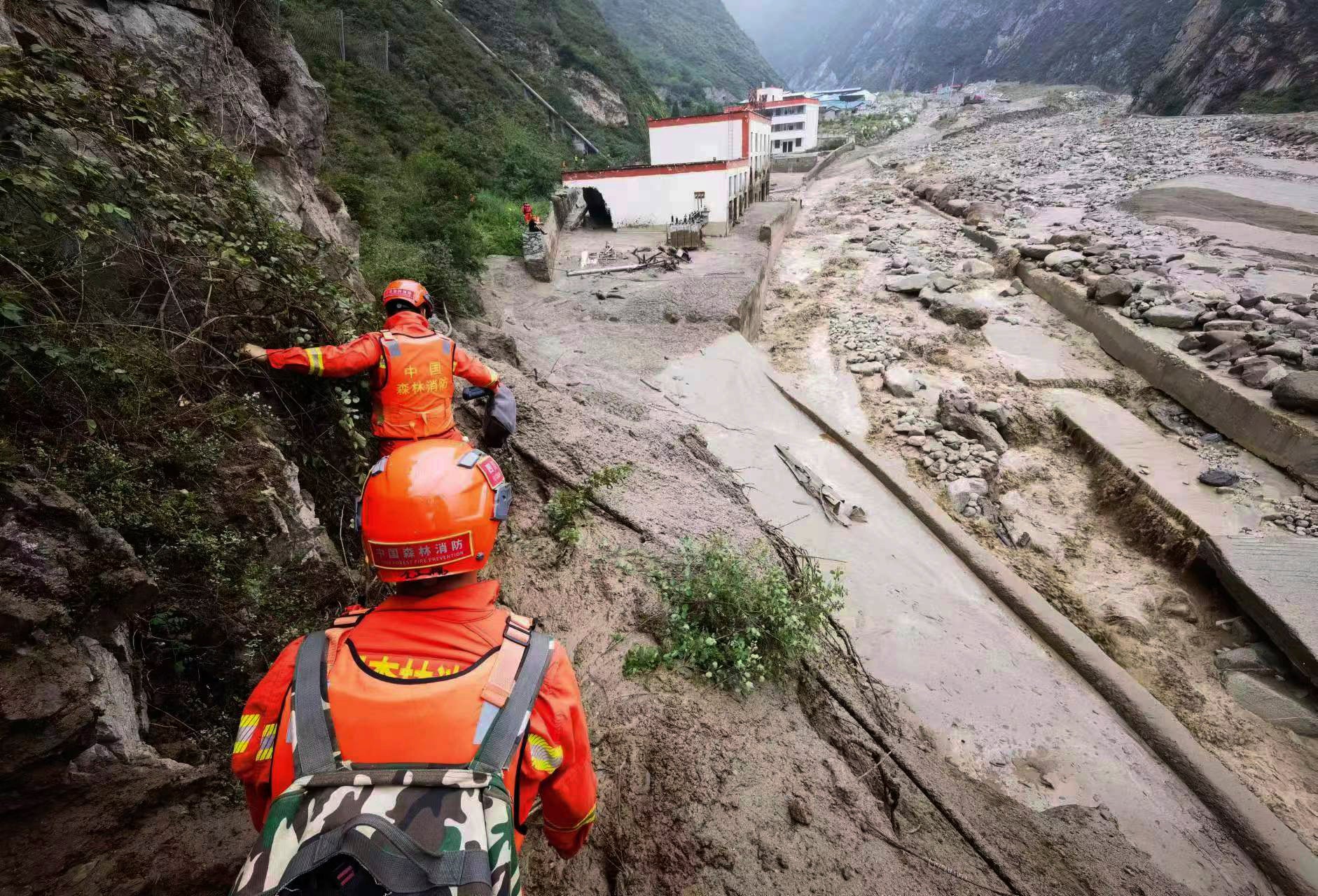 China Landslide