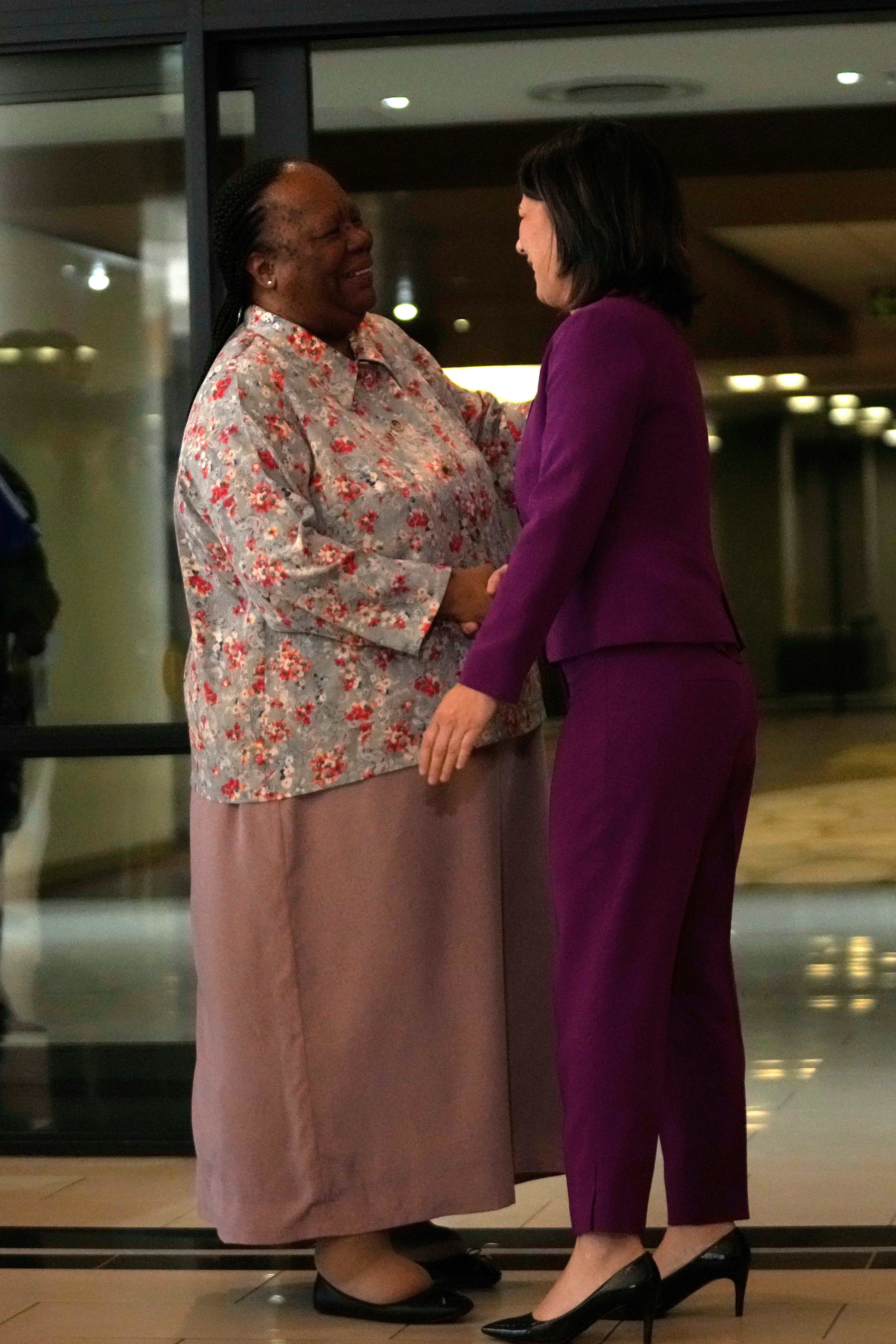 South Africa German Foreign Minister