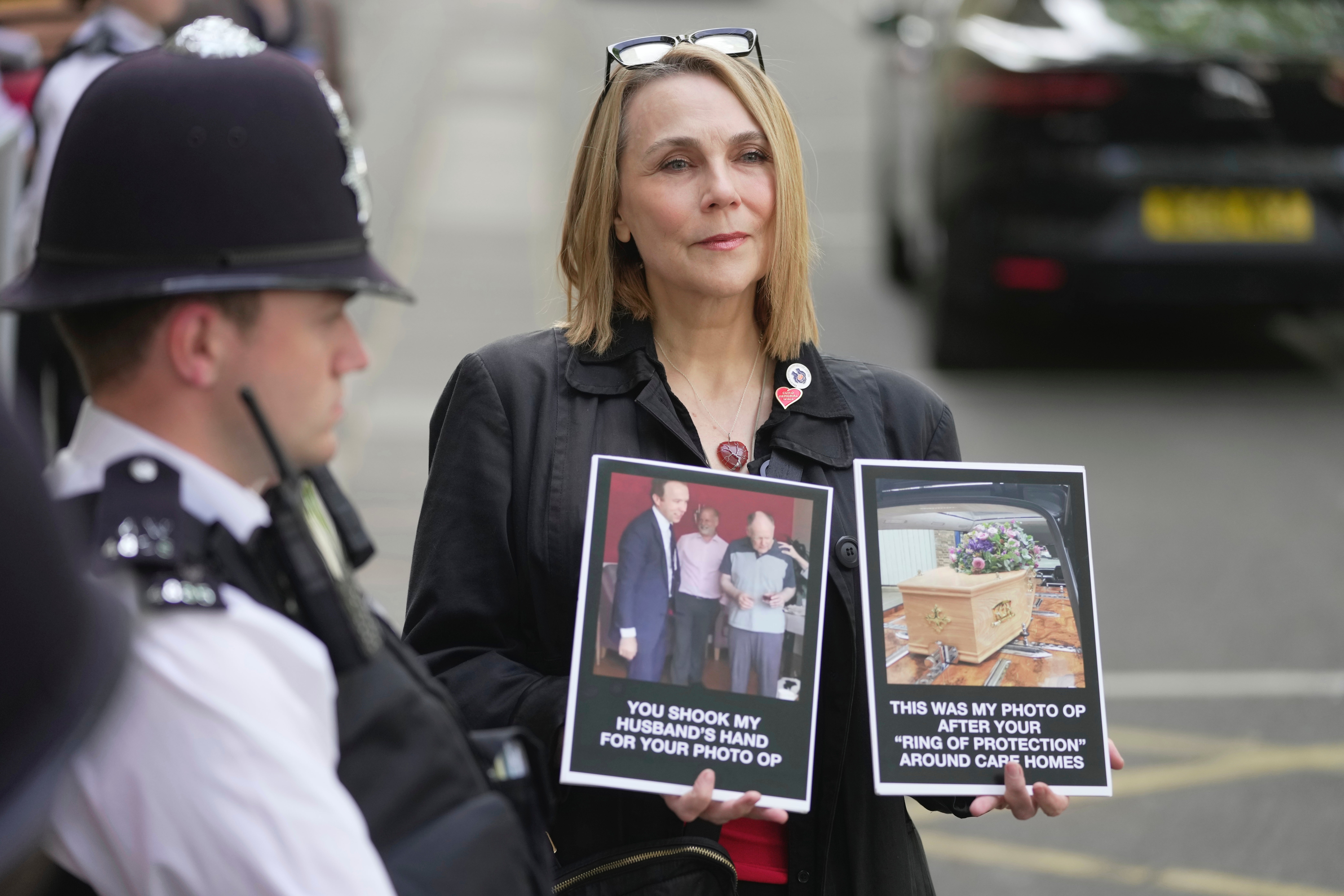 Virus Outbreak Britain