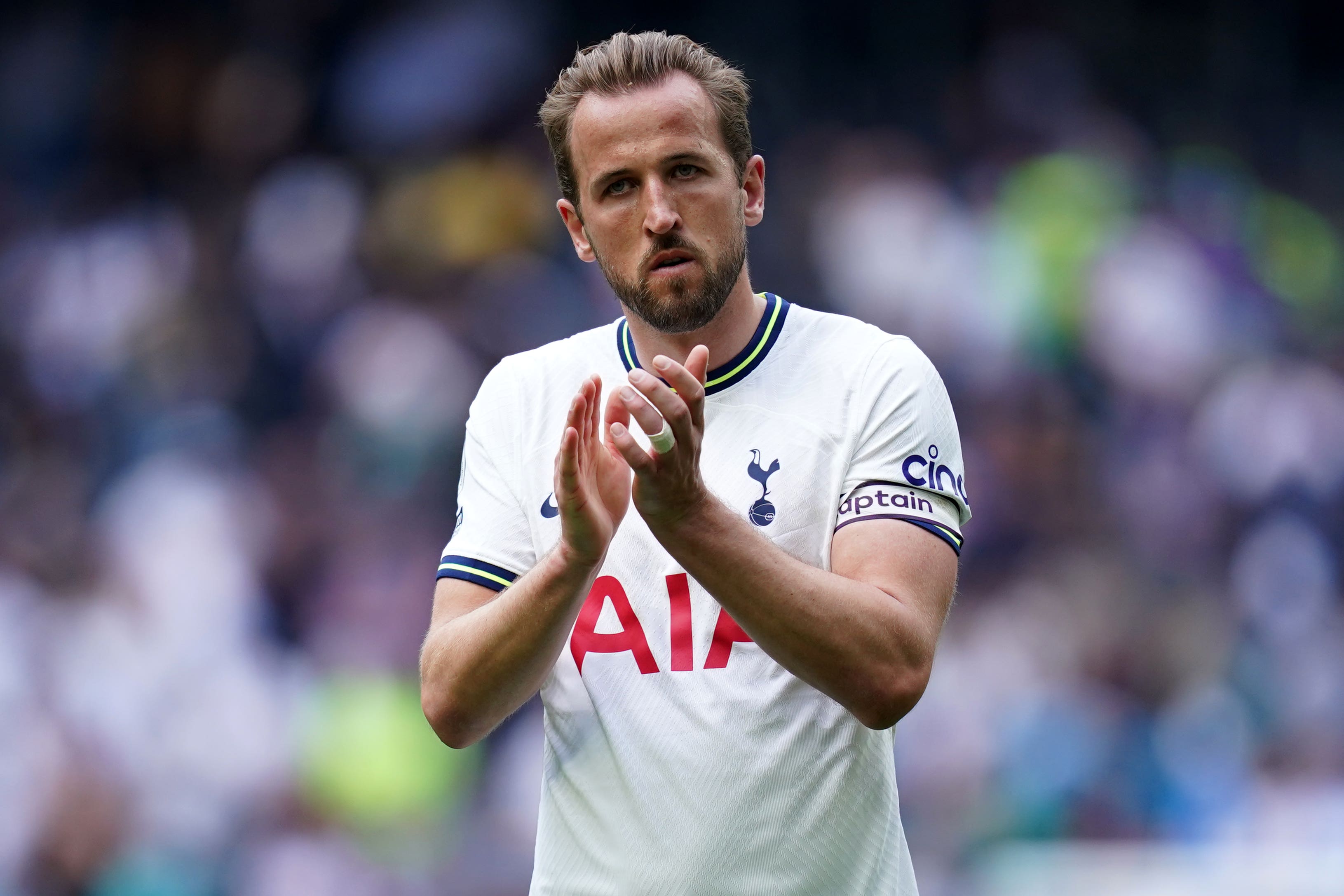 Harry Kane has plenty of suitors after scoring 30 goals in the Premier League for Tottenham last season (John Walton/PA)