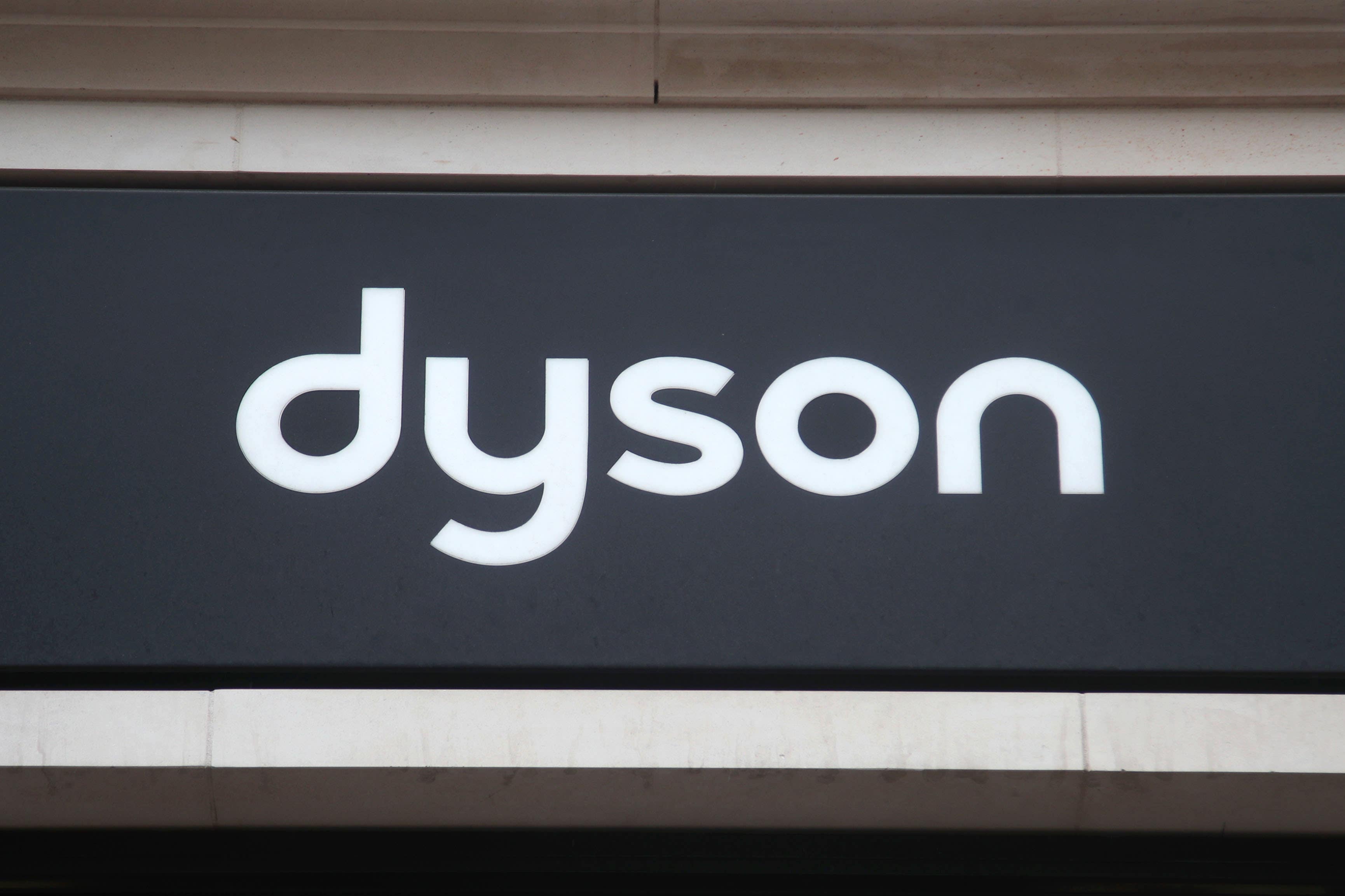 A Dyson store on Oxford Street, central London (Yui Mok/PA)