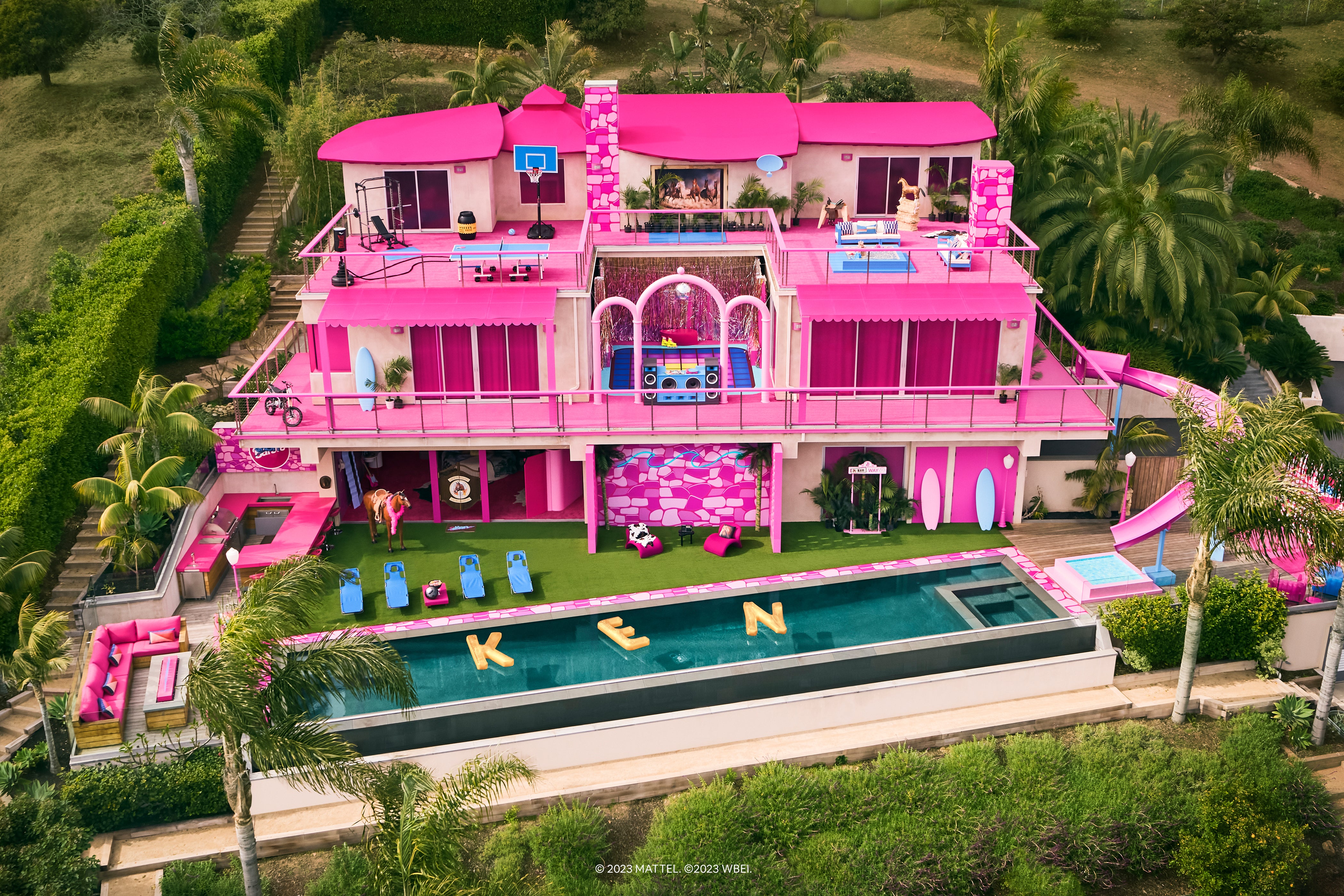 Feel the Kenergy at Barbie’s Malibu Dreamhouse this summer